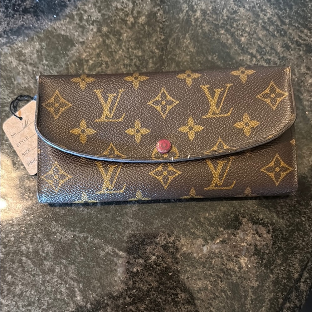 Louis Vuitton Brown Monogram Wallet